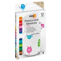 Sada fixů na porcelán 12 ks