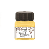 Křídové barvy na sklo a porcelán Kreul 20 ml