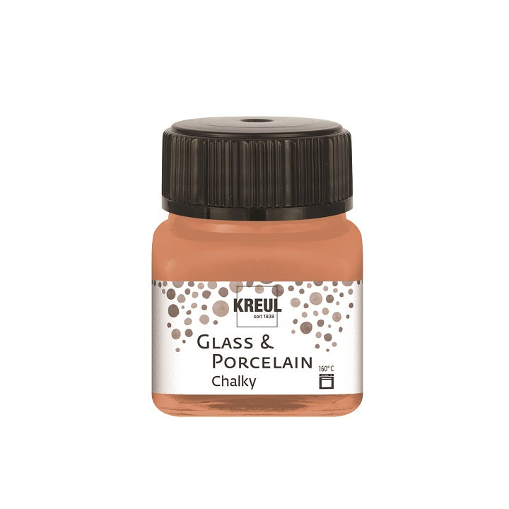 Křídové barvy na sklo a porcelán Kreul 20 ml
