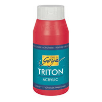Akrylová barva Solo Goya TRITON 750 ml