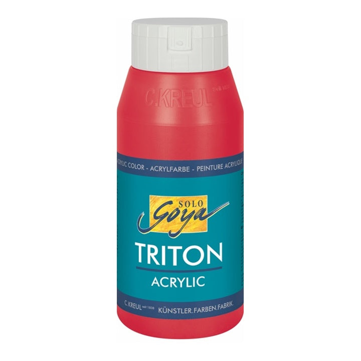 Akrylová barva Solo Goya TRITON 750 ml