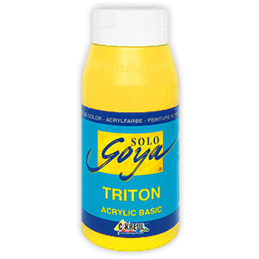 Akrylová barva Solo Goya TRITON 750 ml
