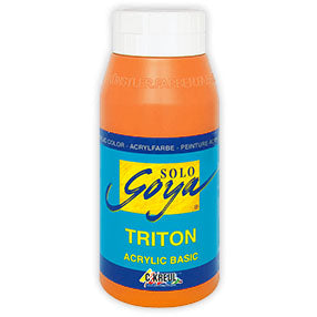Akrylová barva Solo Goya TRITON 750 ml