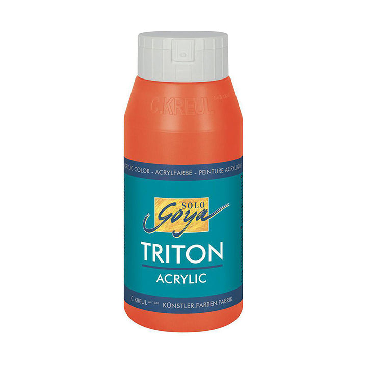 Akrylová barva Solo Goya TRITON 750 ml