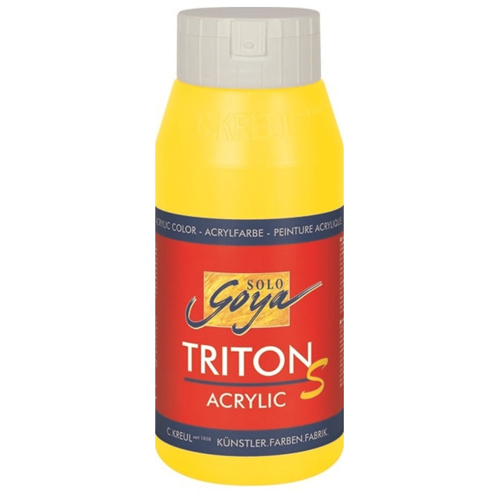 Akrylová barva Solo Goya Triton S 750 ml