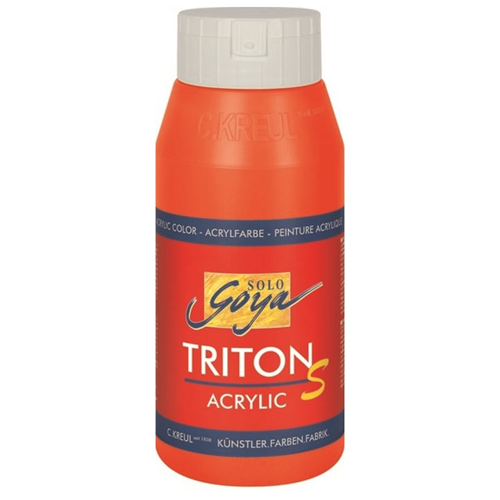 Akrylová barva Solo Goya Triton S 750 ml