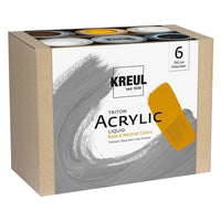 Sada akrylových barev KREUL Triton