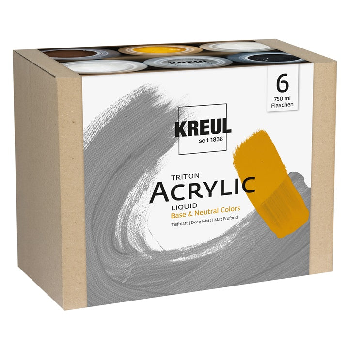 Sada akrylových barev KREUL Triton