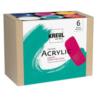 Sada akrylových barev KREUL Triton