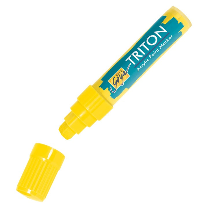 SOLO GOYA TRITON Akrylová fixa 15.0 – Genuine žlutá světla