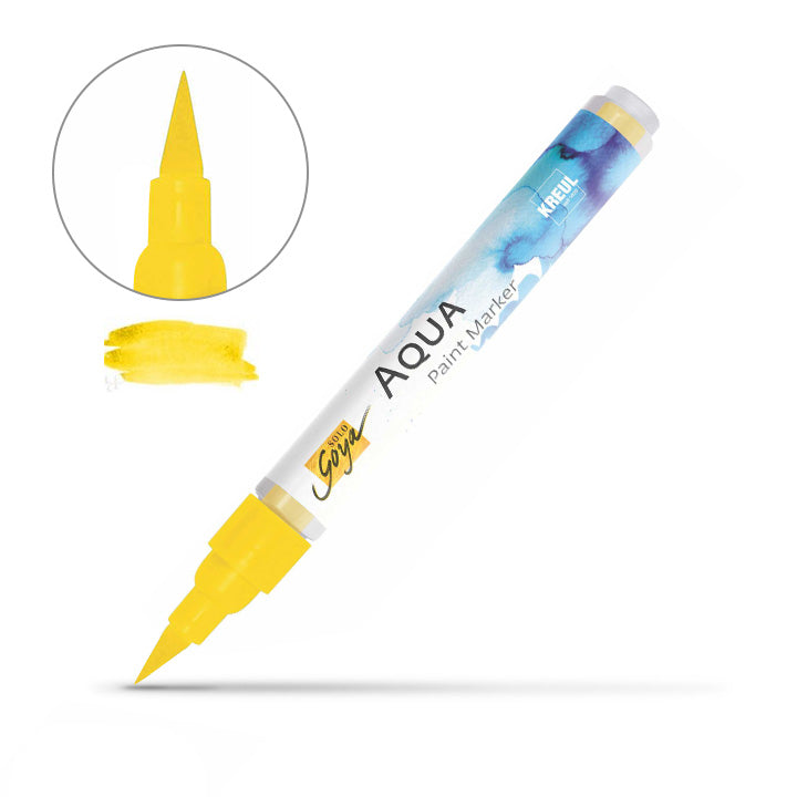 Akvarelový popisovač Aqua Solo Goya