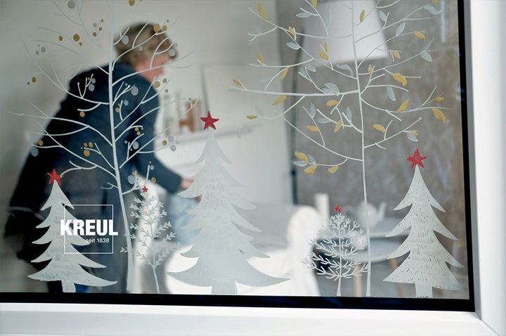 Sada křídových fixů KREUL frost - 4 ks