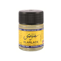 SOLO GOYA Bezbarvý lak 50 ml