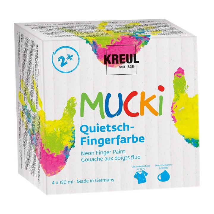 Sada barev na prsty MUCKI