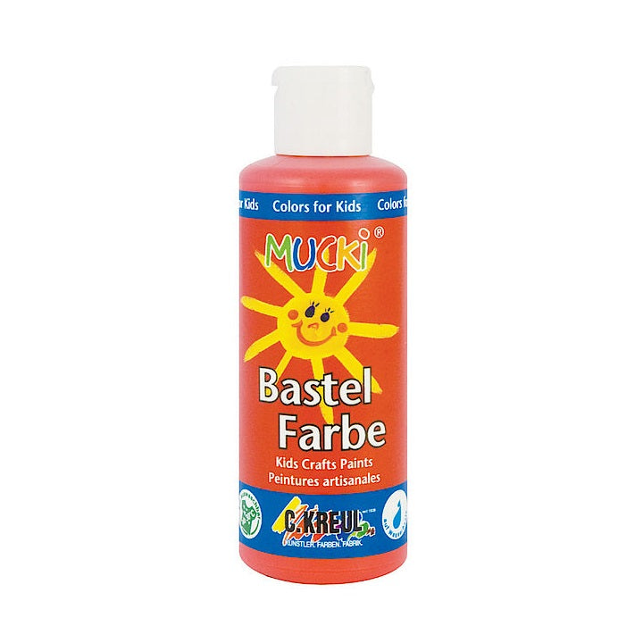 Dětské umělecké barvy MUCKI 80 ml – Blue