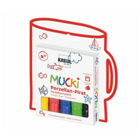 Fixy na porcelán MUCKI KREUL 5 ks