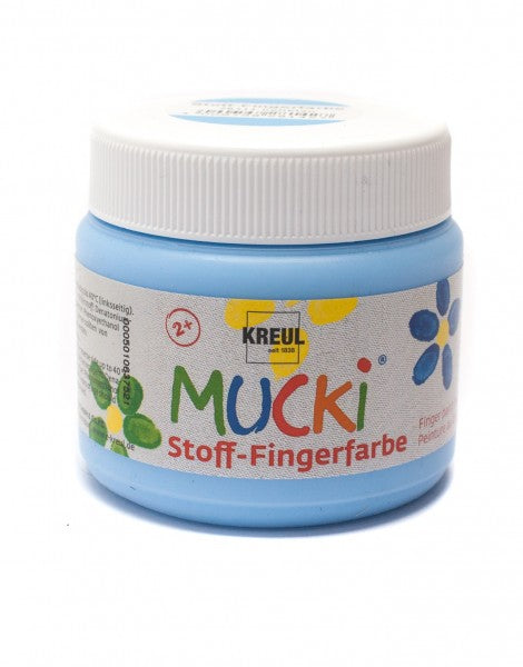 Prstové barvy na textil 150 ml MUCKI