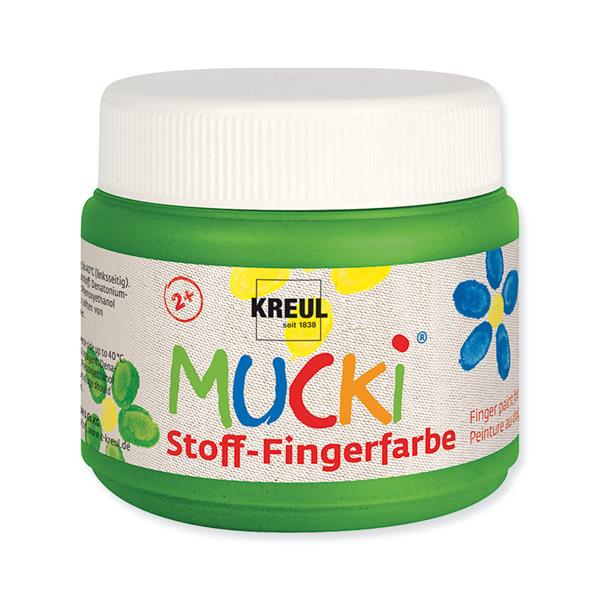 Prstové barvy na textil 150 ml MUCKI