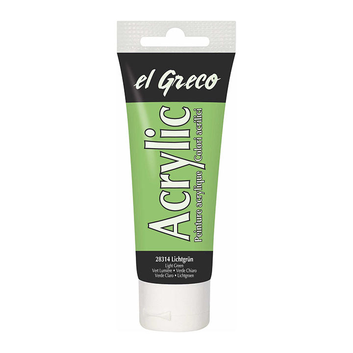 Akrylová barva El Greco 75 ml