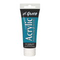 Dark Turquoise Blue