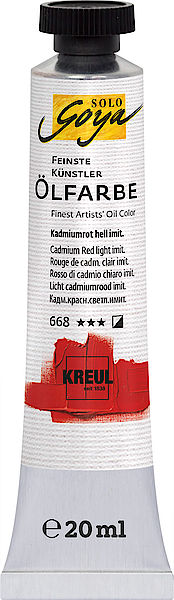 Olejová barva Finest Artists Solo Goya 20 ml