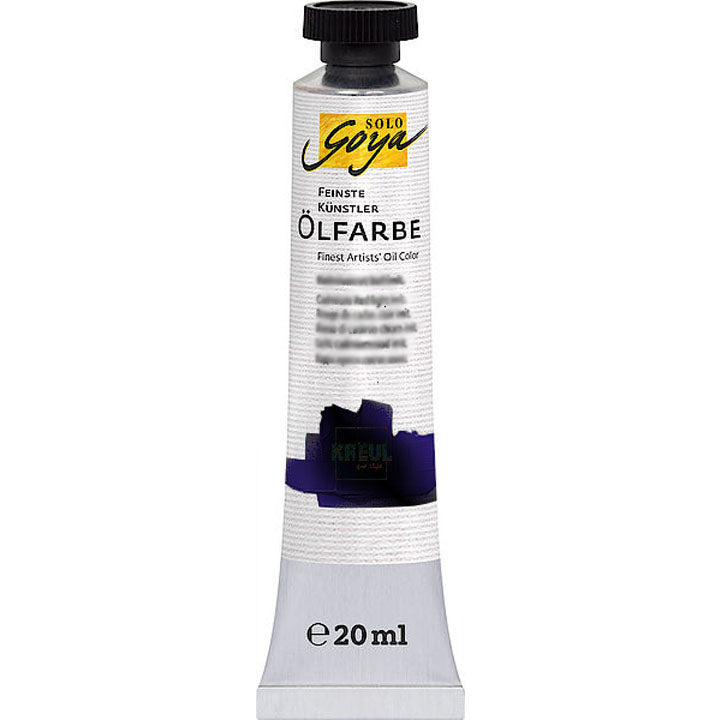 Olejová barva Finest Artists Solo Goya 20 ml – Violet Lake