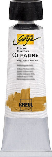 Olejová barva Finest Artists Solo Goya 55 ml – Okrová Světlo