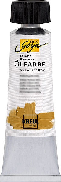Olejová barva Finest Artists Solo Goya 55 ml – Okrová Světlo