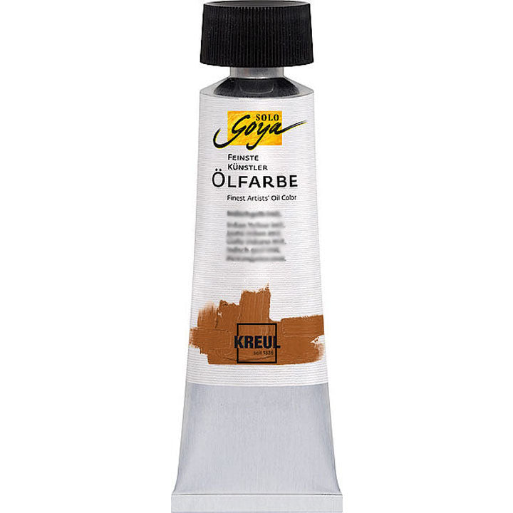 Olejová barva Finest Artists Solo Goya 55 ml – Raw Sienna