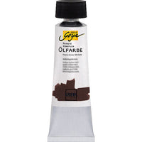 Olejová barva Finest Artists Solo Goya 55 ml – Burnt Umber