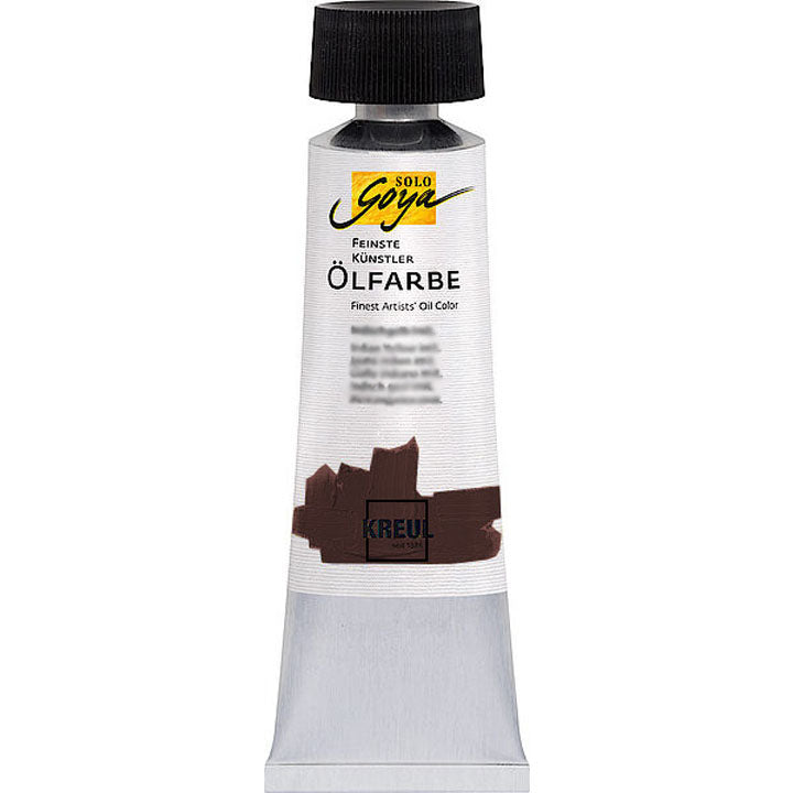 Olejová barva Finest Artists Solo Goya 55 ml – Burnt Umber