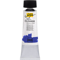 Olejová barva Finest Artists Solo Goya 55 ml – Ultramarine Blue Light