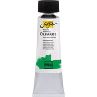 Olejová barva Finest Artists Solo Goya 55 ml – Permanent Green Light