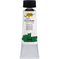Olejová barva Finest Artists Solo Goya 55 ml – Dull Chrome Green