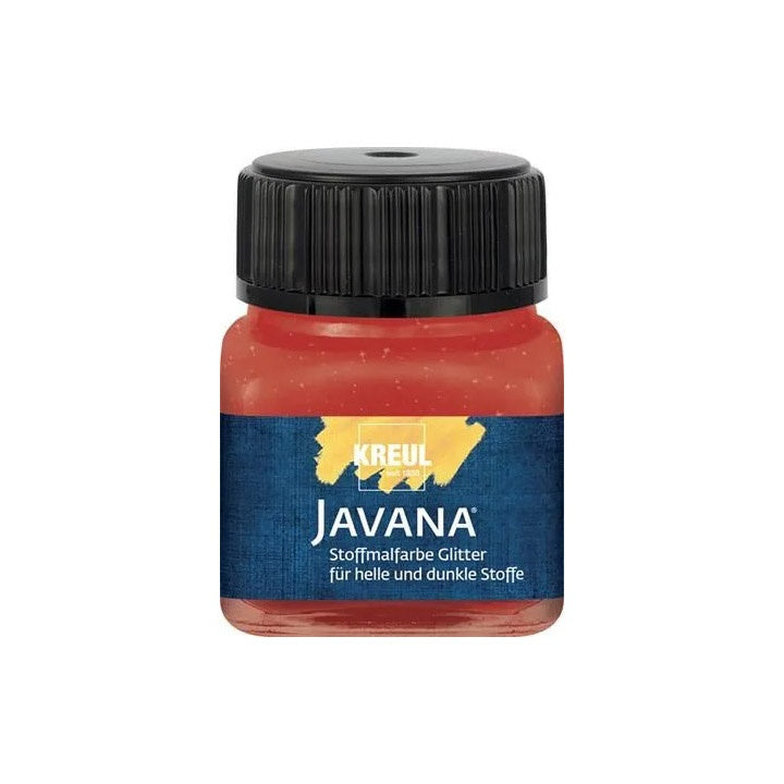 Javana Glitter barva na textil 20ml