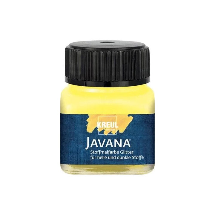 Javana Glitter barva na textil 20ml