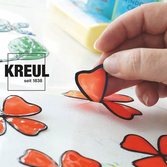 KREUL Barva na sklo s efekty 80 ml