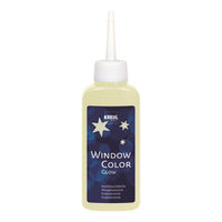 Barva na okno Hobby Line Glas Design 80 ml - Yello