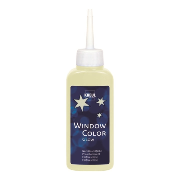Barva na okno Hobby Line Glas Design 80 ml - Yello