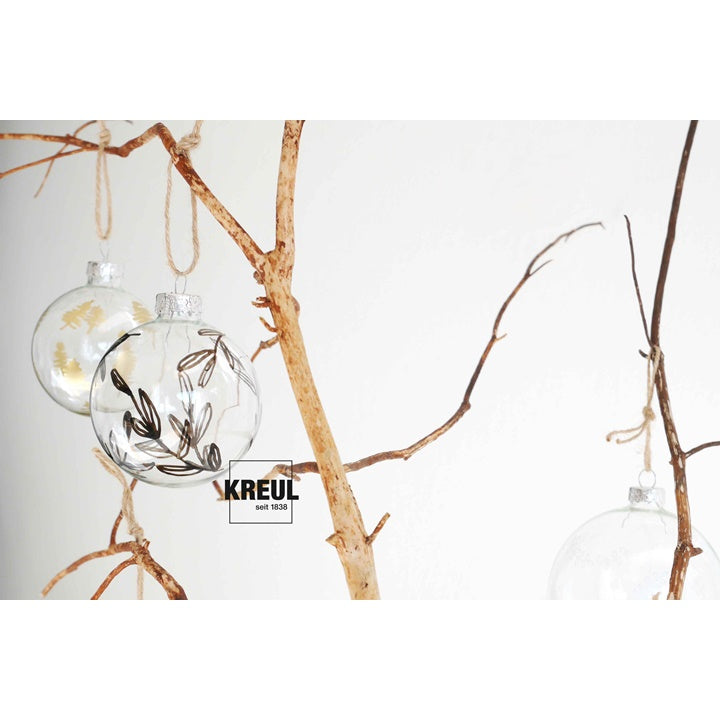 Sada lesklých lakových popisovačů Kreul 4 ks