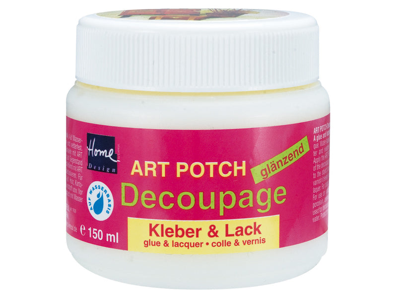 Lak a lepidlo na dekupáž 150/250 ml ART POTCH Decoupage - lesklé