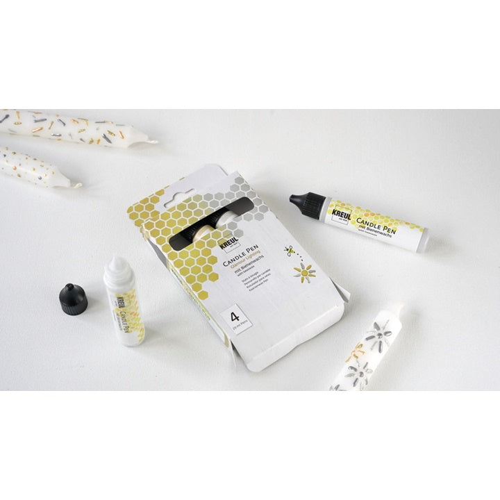 Pera na svíčky KREUL - sada glamour 4 x 29 ml