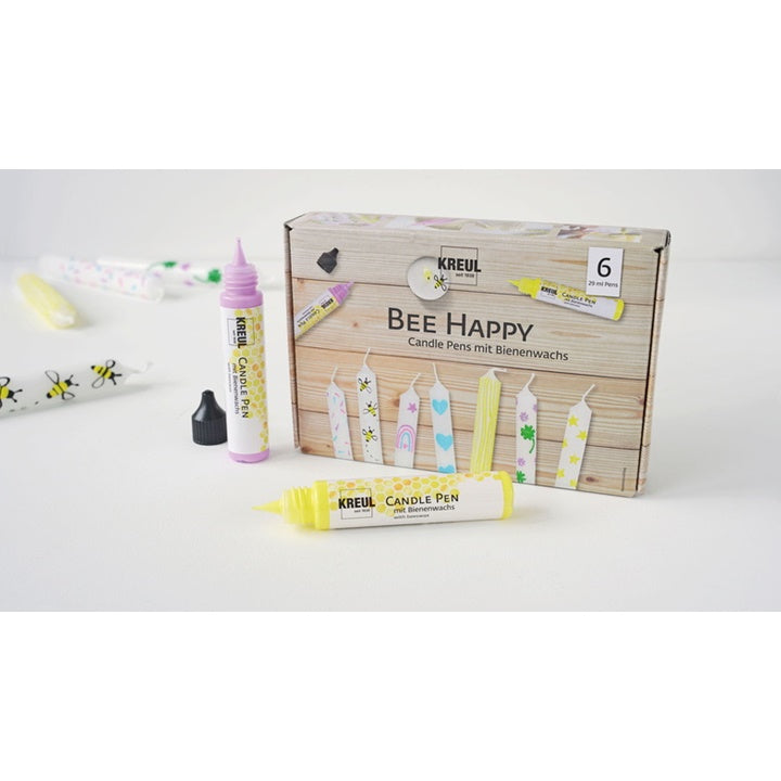 Pera na svíčky KREUL - sada 6 x 29 ml