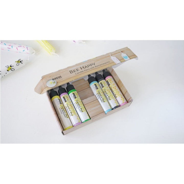 Pera na svíčky KREUL - sada 6 x 29 ml