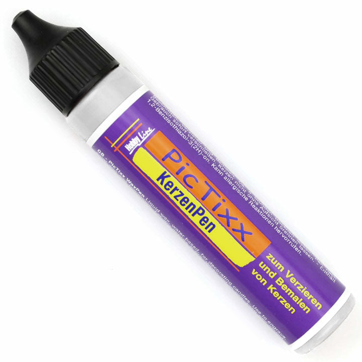 Barva na svíčky KREUL 29 ml – Bílá