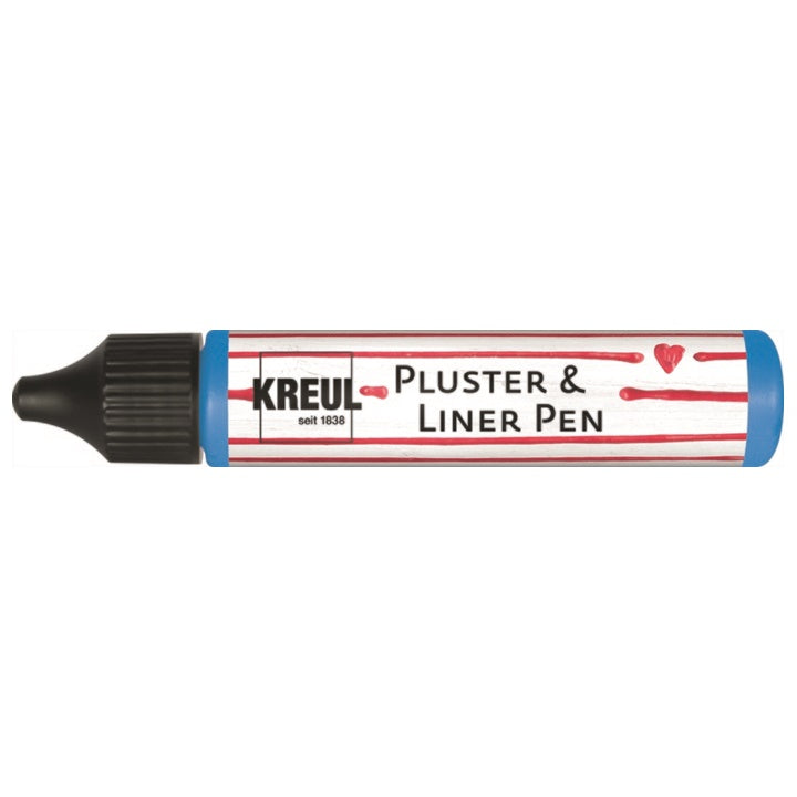 Plustrovací pero PicTixx Pluster a LinerPen