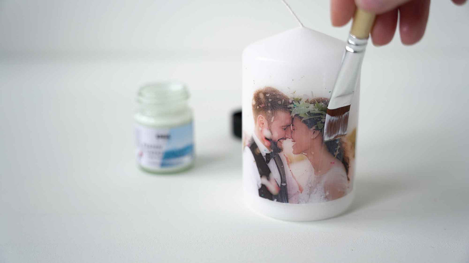 KREUL Photo Transfer Potch Candle Lak