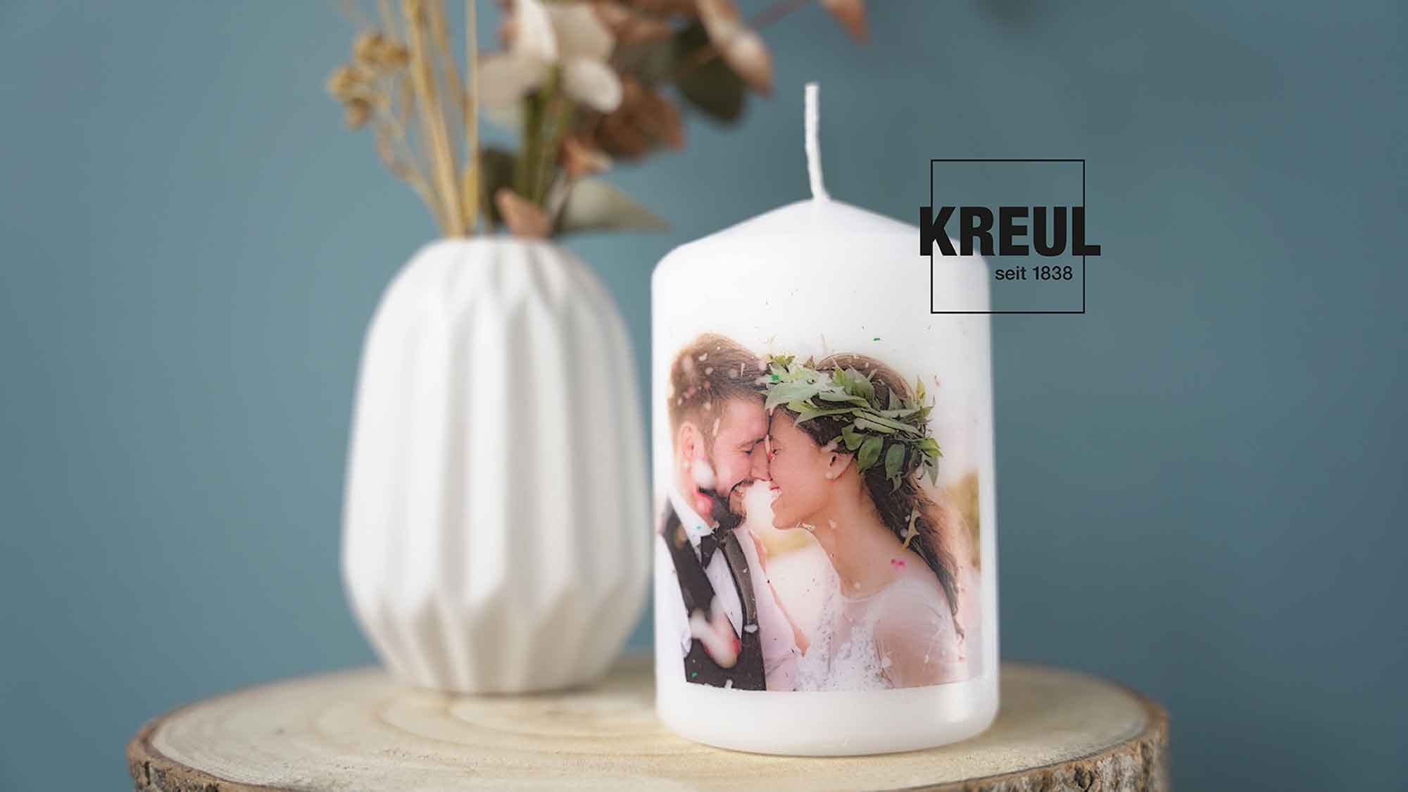 KREUL Photo Transfer Potch Candle Lak
