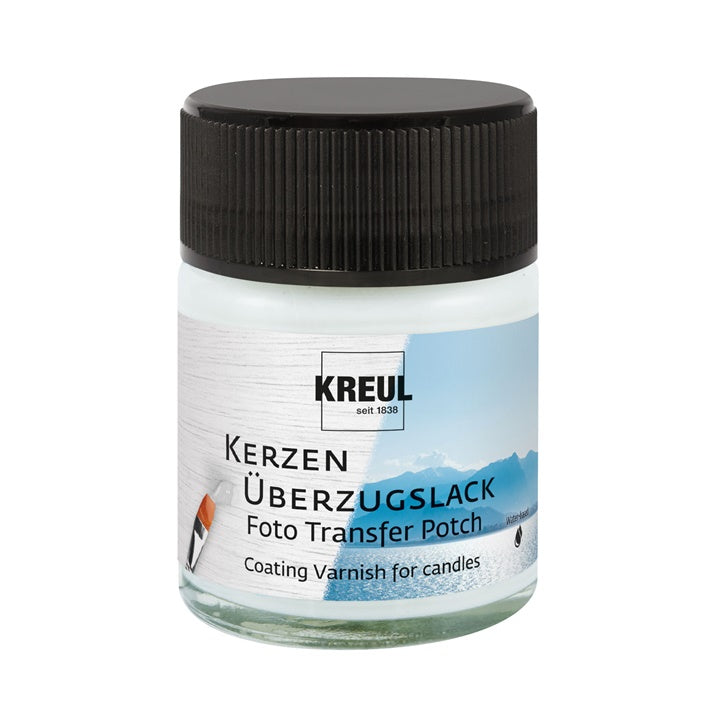 KREUL Photo Transfer Potch Candle Lak
