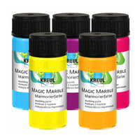 Barva na mramorování HOBBY Line Magic Marble Metallic 20 ml